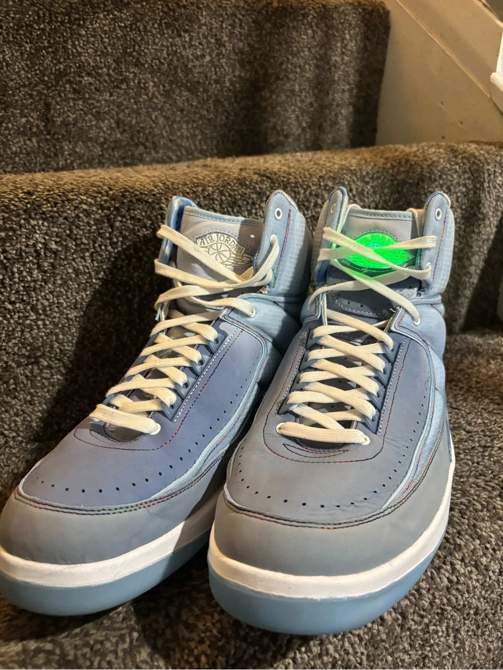 Jordan 2 Retro x J. Balvin size 13 men authentic